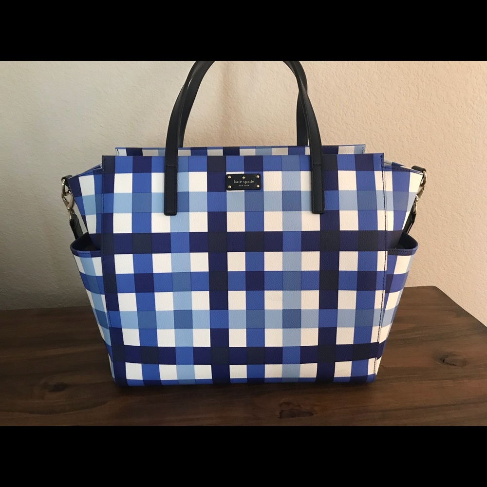 Kate spade diaper bag